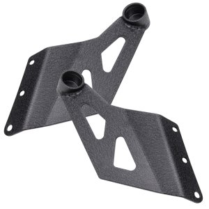Dodge Ram 1500 Off-Road LED Light Bar Roof Brackets - ORACLE Lighting - Welded Steel Construction - Black - `02-`08